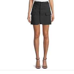 Helmut Lang Button Blazer Skirt